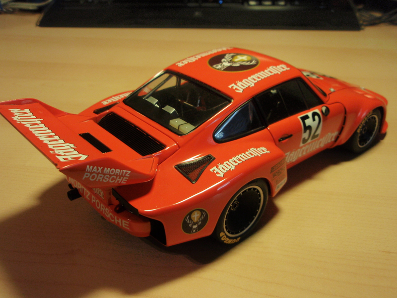 Illustration for article titled For Sn210 and El Uly: Exoto Jagermeister Porsche pics